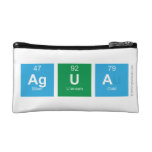 Agua  Cosmetic Bag