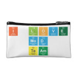 I love
 Mod
 Team  Cosmetic Bag