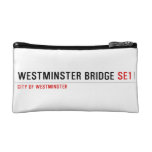 Westminster Bridge  Cosmetic Bag
