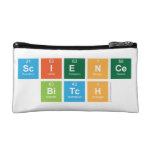 science
 bitch  Cosmetic Bag