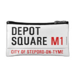 Depot Square  Cosmetic Bag