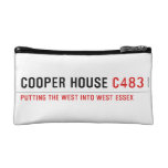 Cooper house  Cosmetic Bag