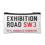 exhibition ROAD  Cosmetic Bag