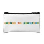 Success is elemental  Cosmetic Bag