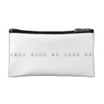 Drugs Will Ruin Your Life  Cosmetic Bag