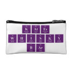 Kates
 Whisky
 B|ar  Cosmetic Bag