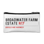 Broadwater Farm Estate  Cosmetic Bag