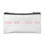 Evin hoca  ile fen 
   Cosmetic Bag