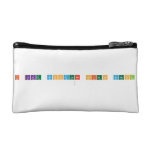 i like Woodlane high school
   Cosmetic Bag