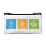 yoga  Cosmetic Bag
