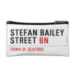 Stefan Bailey Street  Cosmetic Bag