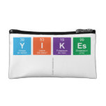 yikes
   Cosmetic Bag