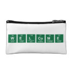 WELCOME  Cosmetic Bag