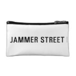 Jammer Street  Cosmetic Bag