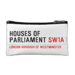 houses of parliament  Cosmetic Bag