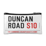 Duncan Road  Cosmetic Bag