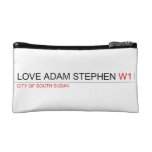 Love adam stephen  Cosmetic Bag