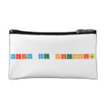 Feria de Ciencias  Cosmetic Bag