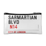 sarmartian blvd   Cosmetic Bag
