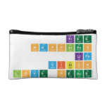free 
 happiness
 life 
 vision 
 love peace  Cosmetic Bag