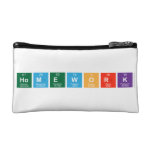 Homework  Cosmetic Bag