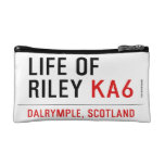 life of  riley  Cosmetic Bag