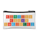 Rithvich
 Rocks
 Chemistry  Cosmetic Bag