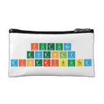 future
 evenly
 distributed  Cosmetic Bag