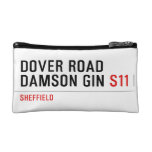 Dover Road  Damson Gin  Cosmetic Bag