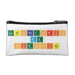 laboratorio
 de
 Ciencias  Cosmetic Bag