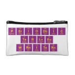 Periodic
 Table
 Writer  Cosmetic Bag