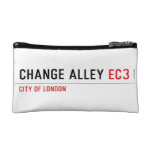 CHANGE ALLEY  Cosmetic Bag