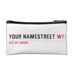 your namestreet  Cosmetic Bag