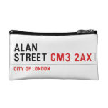 Alan  Street  Cosmetic Bag