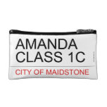 AMANDA class 1C  Cosmetic Bag