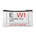 E   Cosmetic Bag
