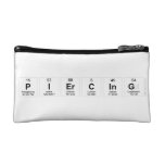 piercing  Cosmetic Bag