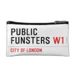 public funsters  Cosmetic Bag