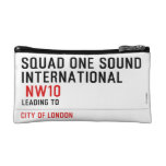 SQUAD ONE SOUND INTERNATIONAL   Cosmetic Bag