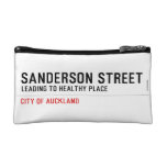 SANDERSON STREET  Cosmetic Bag