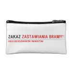 ZAKAZ  Cosmetic Bag