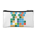 Why did 
 the acid
  go to 
 the gym? 
  To become 
 a buffer 
 solution!   Cosmetic Bag