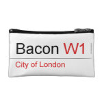 Bacon  Cosmetic Bag