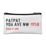 Patpat 906 ave nw  Cosmetic Bag