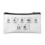 Hannah 
 Lam  Cosmetic Bag