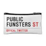 public funsters  Cosmetic Bag