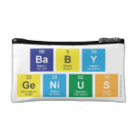 baby
 genius  Cosmetic Bag