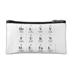 Heavy
 Fukn
 Metal  Cosmetic Bag