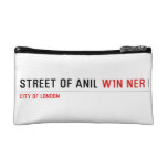 Street of anil  Cosmetic Bag