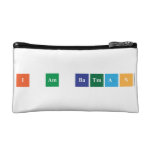 I am Batman  Cosmetic Bag